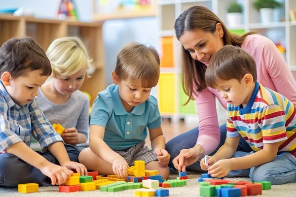 Auxiliar de Creche