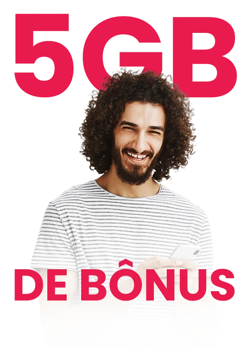 5GB de Bônus